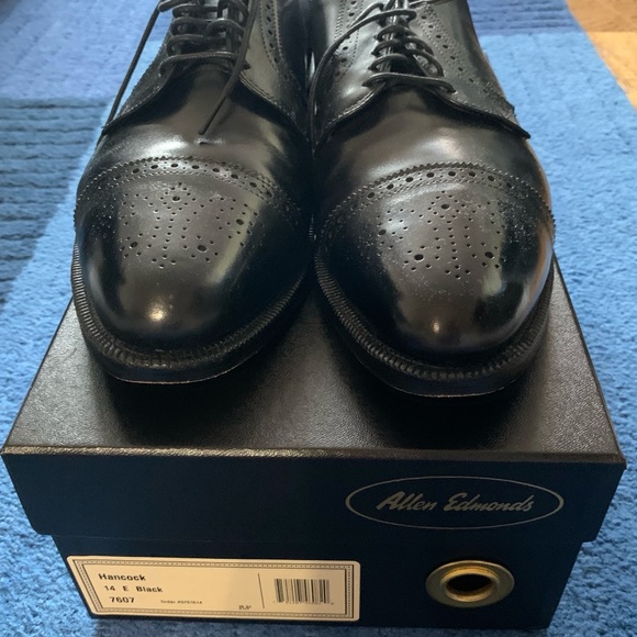 Allen Edmonds Hancock Dress Shoes, big size - Picture 1 of 1